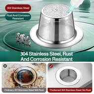 Sink Strainer Antiblocking Stainless Steel Strainer Sink Sink Sewer Strainer
