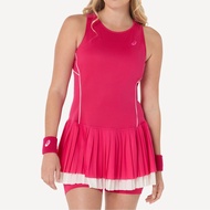 Asics ชุดเดรสเทนนิสผู้หญิง Womens Match Dress | Bright Rose ( 2042A389-700 )