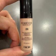 Christian Dior Dior Forever Skin Glow 24-Hour Wear Radiant Foundation SPF 20 - # 0N - 5ml/0.17oz