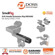 SmallRig Sony FX3 / FX30 XLR Handle Extension Rig MD3490