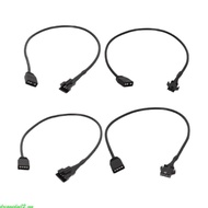 2pcs ARGB Extension Cable For DEEPCOOL/Lian Li ARGB Connectors Adapter Cable