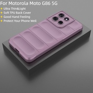 For Motorola Moto G86 5G Case Luxury Skin Feeling Matte Soft TPU Phone Cover Casing For Moto G86 5G 