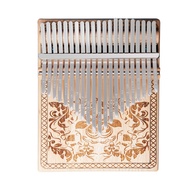 Thumb Piano Solid Wood 21-Key kalimba kalimba Board Type 21-Tone kalimba 9.19
