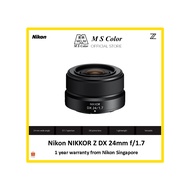 Nikon NIKKOR Z DX 24mm f/1.7 Lens (Nikon Z)