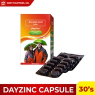 Dayzinc Capsule - Vitamin C + Zinc