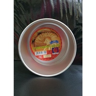 4 Inch diameter 3inch Deed Aluminium cake mould