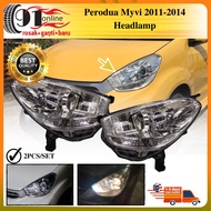Perodua Myvi Lagi Best 2011-2014 HeadLamp / Head Lamp