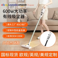 Wired Vacuum Cleaner Household High Suction Three-in-One Handheld Vacuum Cleaner Vacuum Foreig