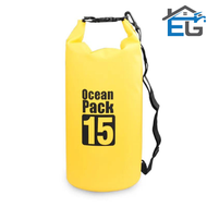 Outdoor Ocean Pack Waterproof Dry Bag Bucket Backpack Swim Beg Kalis Air Shoulder Sling Bag 2L 3L 10