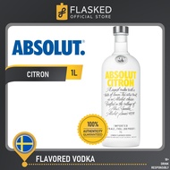 Absolut Citron Vodka 1L