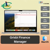 Grisbi Finance Manager MacOS – Simple personal finance software for budgeting, expense tracking & fi