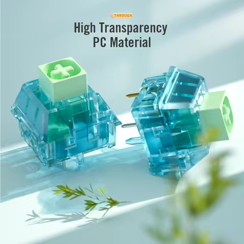GGBOY Kailh Box Switch Summer Clicky Tactile Switches Custom Mechanical Keyboard Cherry MX 5 Pins Sw