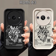 Softcase Rubber Redmi A3 Redmi A5 - Casing hp Redmi A3 Redmi A5 - Cover Redmi A3 Redmi A5 - Case hp 