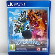 PLAYSTATION PS4 MINECRAFT LEGENDS USED PHYSICAL DISC GAMES