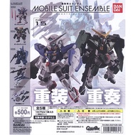 Bandai Gundam Capsule Toy Mobile Suit Ensemble 15 mini figure full set 5pc new