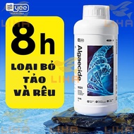 Yee Algaecide Treats Green Algae Ponds - YEE Algaecide Purifies Water for Aquariums