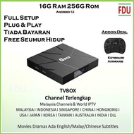 NEW GBOX 16G+256G TV BOX Media Box All-in-One Box