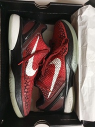 Nike Kobe 6 紅色籃球鞋