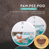 Paw.Pee.Poo Flea & Tick Spray for Pets
