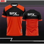 3D 3D 2025 SPX Express Design Sublimated Microfiber Short Neck Breatable top