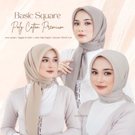 Basic Square - Alawiyahijab (Plain Square Double Hycont)
