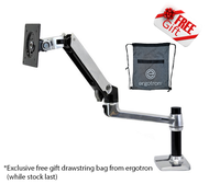 Ergotron 45-241-026 LX Desk Mount LCD Arm