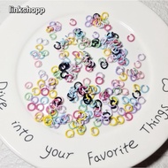 O-Ring JUMPERRing 12*8mm COLOR Fake Nose Piercing Fake Piercing Fake Nose Ring Fake Piercing