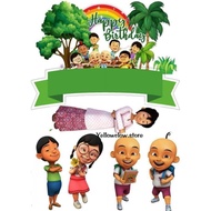 UPIN-IPIN BIRTHDAY CAKE TOPPER