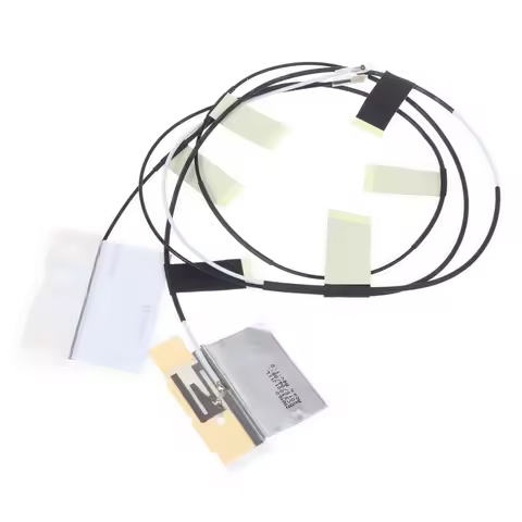 1 Pair 70cm Laptop WiFi Internal Antenna For M.2 NGFF Wireless Wifi Card AX200NGW 9260NGW 8260NGW 82