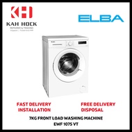 ELBA EWF 1075 VT 7KG FRONT LOAD WASHING MACHINE - 2 YEARS MANUFACTURER WARRANTY + FREE DELIVERY