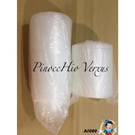 Plastic Container Round & Plastic Box Round A 1000 (50units)
