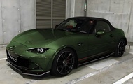 Mx5 Color ppf全車轉色 貼膜轉色 綠色PPF貼膜 Wine green酒綠色貼膜