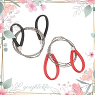 2 PC PVC Pipe Cable Saw Stainless Steel Wire Saw Hand Pocket String Rope Saw Emergency Survival Wire