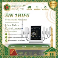 【Malaysia Warranty】Professional 12D/9D/7D Hifu Face Lifting Focused Ultrasound Machine Wrinkle Remov