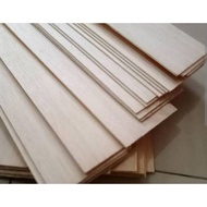 Balsa wood 500 x 100 x 1.5 mm