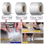 Tape Aluminium Foil Waterproof Tape Adhesive Tape Adhesive Double Tape Heavy Duty Water Proof Tape