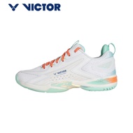 Victor Badminton Shoe A970 Nitrolite Badminton Shoes White/Brook Green