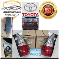 ORIGINAL TOYOTA INNOVA TGN140 2016Y-2019Y TAIL LAMP UNIT 81551-0K240 81561-0K240