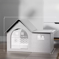 Cat Cooling Igloo Moontail Seasonal Litter Box Air Conditioned Pet Cat Igloo