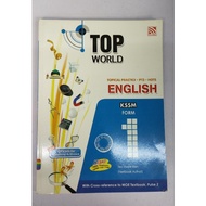 (Buku Rujukan Secondhand) Pelangi Top World KSSM English Form 1