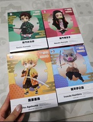 全新💯🆕️黏土人 日版鬼滅之刃 Nendoroid 公仔 (炭治郎, 禰豆子, 善逸, 伊之助)