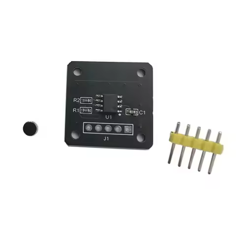 MT6701 magnetic encoder magnetic induction angle measurement sensor module 14bit high precision inst