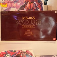 (黃埔聚寶坊B1b號舖門市現貨) Perfect Grade PG MS-06S Zaku-II Char Anzable 紅彗星 紅渣古