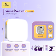 UPick1 ไฟเซลฟี่ ไฟพกพา รุ่น TV-6RGB / CRI95+ CCT 2500-9900K โหมดRGB 360° แบตเตอรี่ในตัว เหมาะสำหรับเ