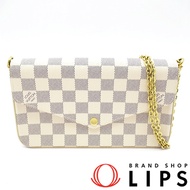 路易威登 Pochette Felicie N40491 Damier Azur 女士單肩包

芭蕾粉色 [二手]