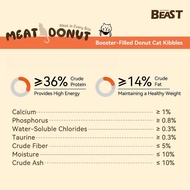 BEAST Super Premium Cat Food Meat Donut 40% Protein