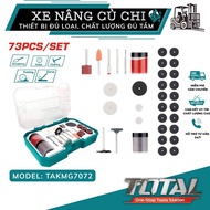 Combo set of 73 Total TAKMG7072 mold grinding machine components 73 multi-purpose grinding parts & s
