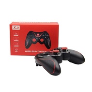 X3 Mobile Wireless Bluetooth Game Controller with Bracket Gamepad