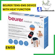 (EM59) Beurer Medical Digital TENS-EMS Device With Heat Function