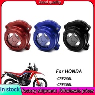 Stock-Motorcycle Oil Filter Cover Cap for CRF300L 2021-2022 CRF250L 2013-2021 CRF 250L 2017-2021 Red